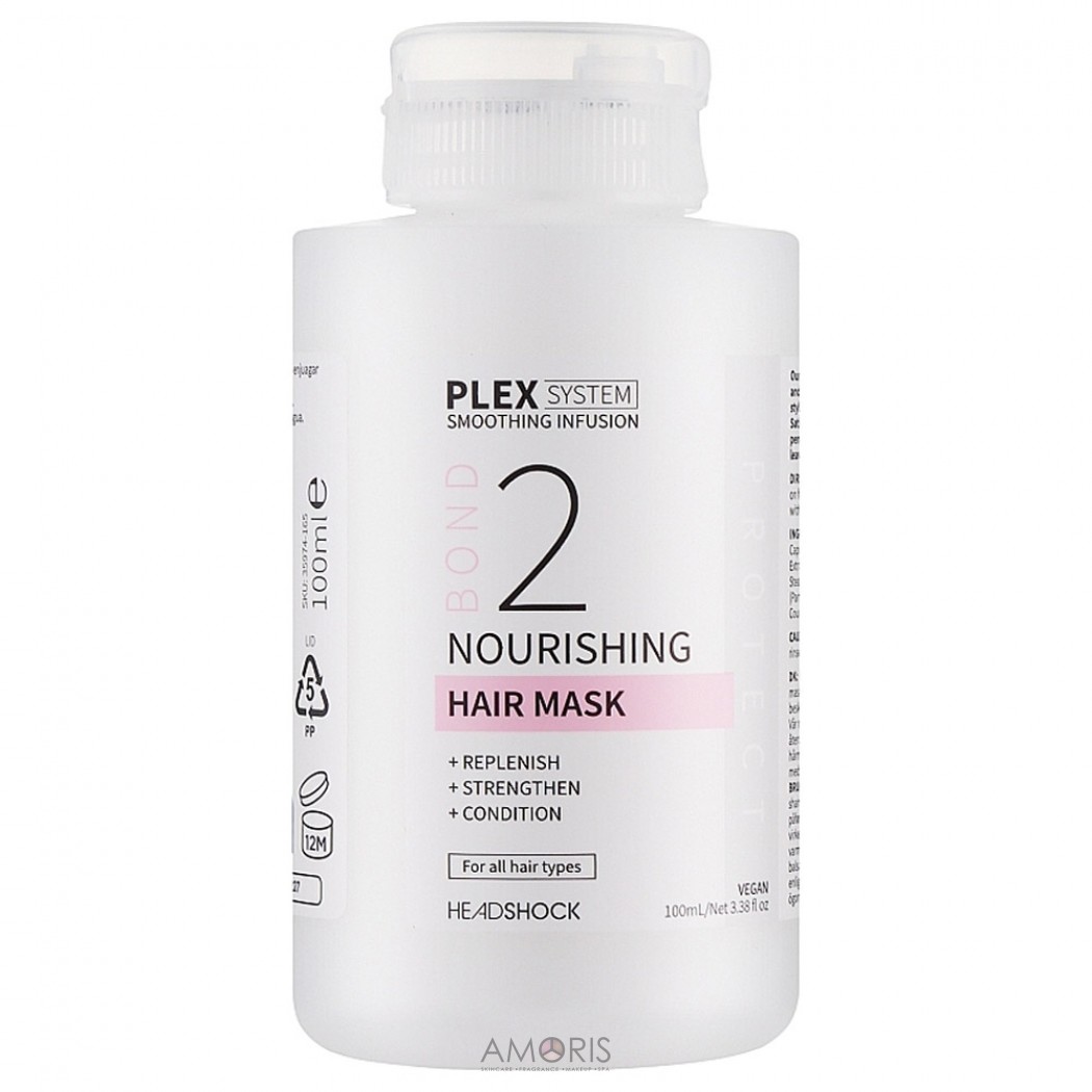 Поживна маска для волосся